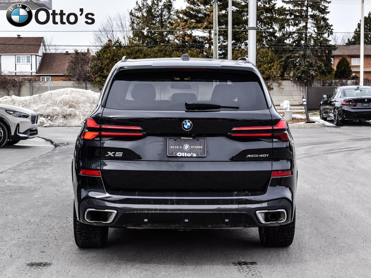2021 BMW X5 xDrive40i Premium Enhanced Package M Sport Package Photo4