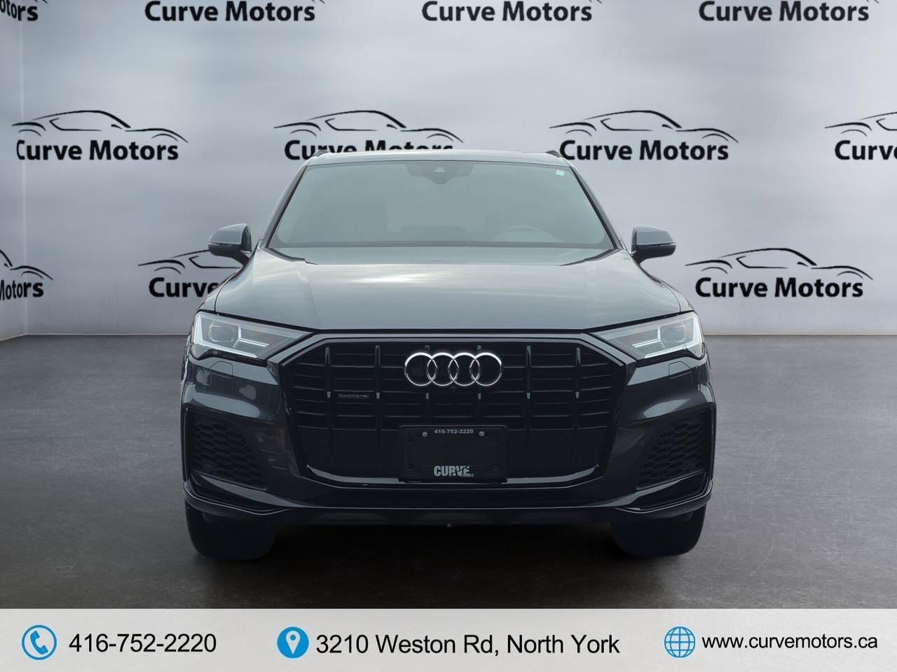 2021 Audi Q7 Progressiv 55 S-Line * COOLED SEATS / CARPLAY / PA Photo