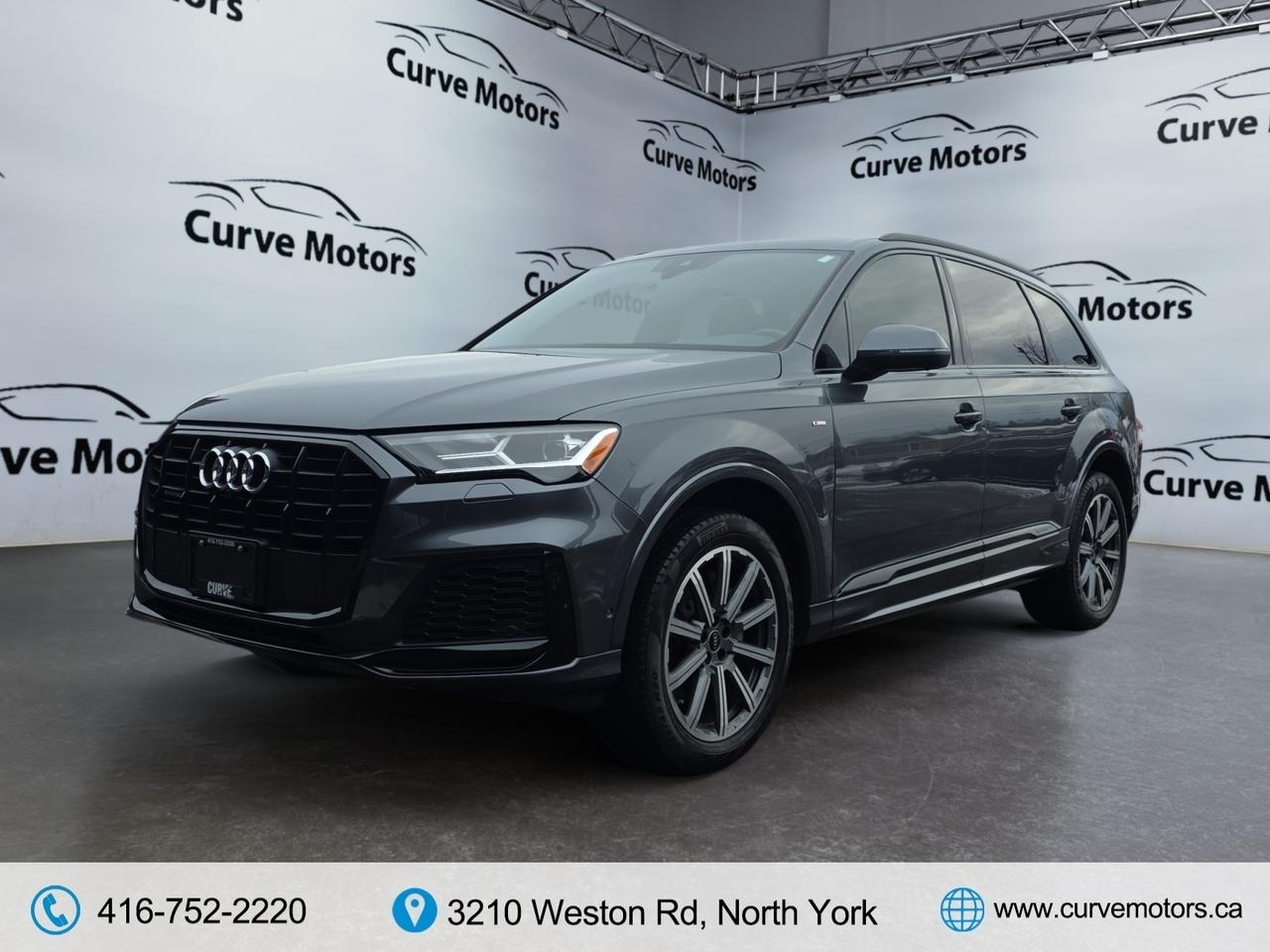 2021 Audi Q7 Progressiv 55 S-Line * COOLED SEATS / CARPLAY / PA Photo2
