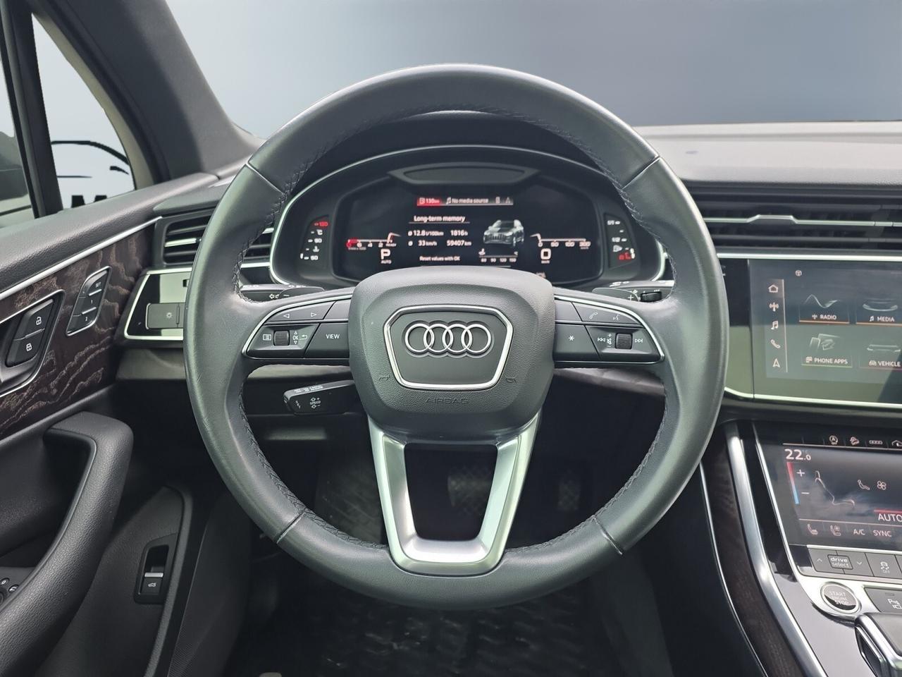 2021 Audi Q7 Progressiv 55 S-Line * COOLED SEATS / CARPLAY / PA Photo