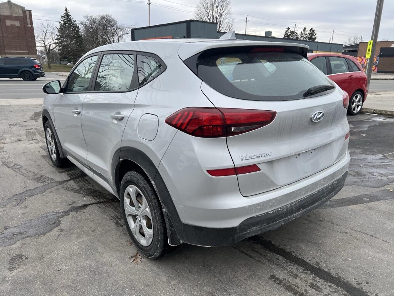 2019 Hyundai Tucson SE 4dr Front-wheel Drive Automatic Photo