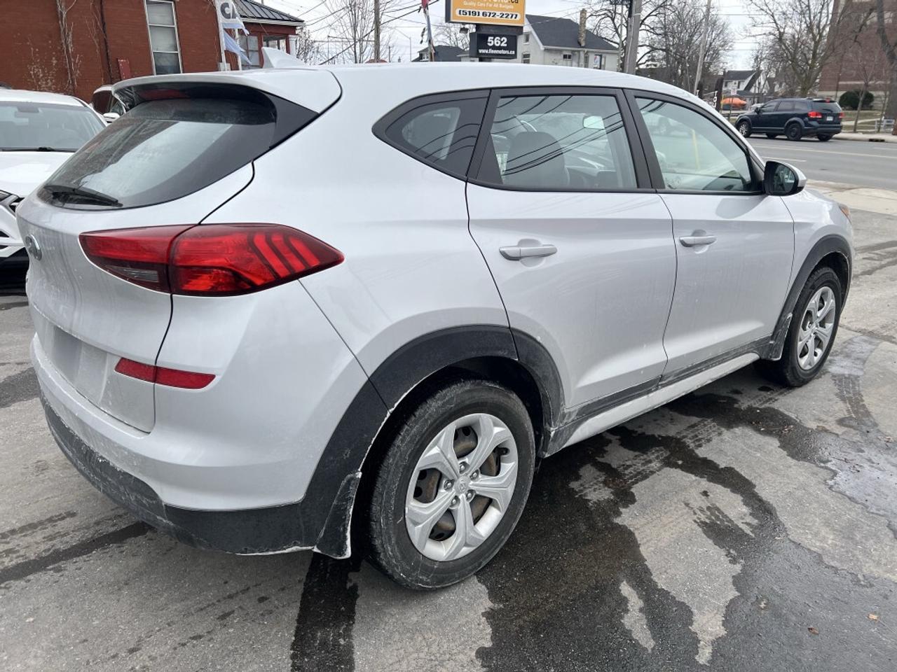 2019 Hyundai Tucson SE 4dr Front-wheel Drive Automatic Photo