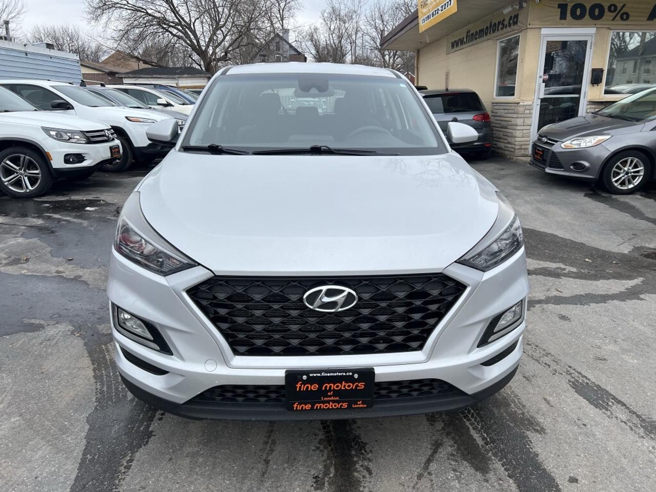 2019 Hyundai Tucson SE 4dr Front-wheel Drive Automatic Photo2