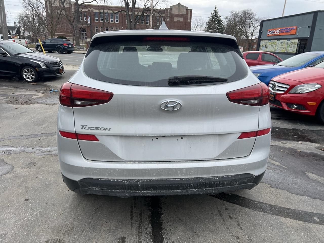 2019 Hyundai Tucson SE 4dr Front-wheel Drive Automatic Photo