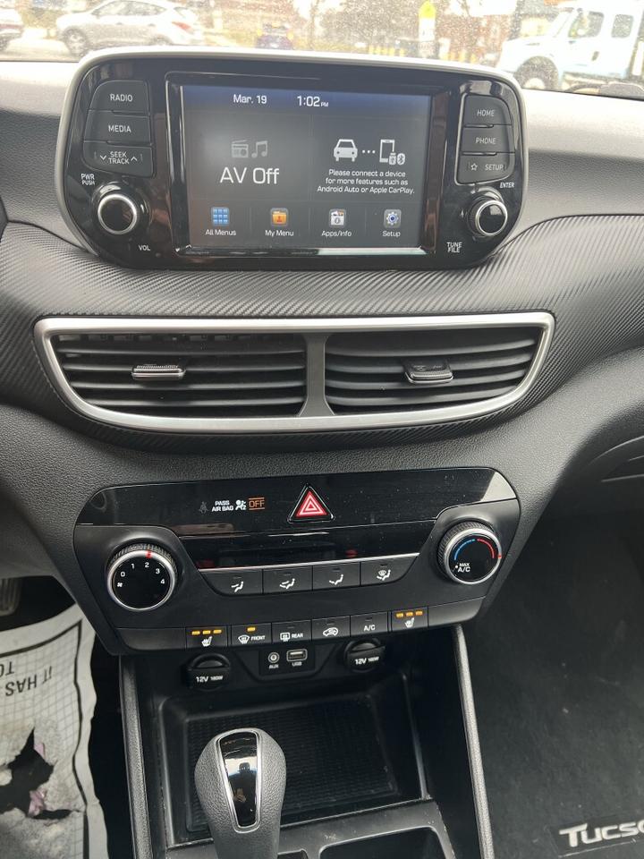 2019 Hyundai Tucson SE 4dr Front-wheel Drive Automatic Photo