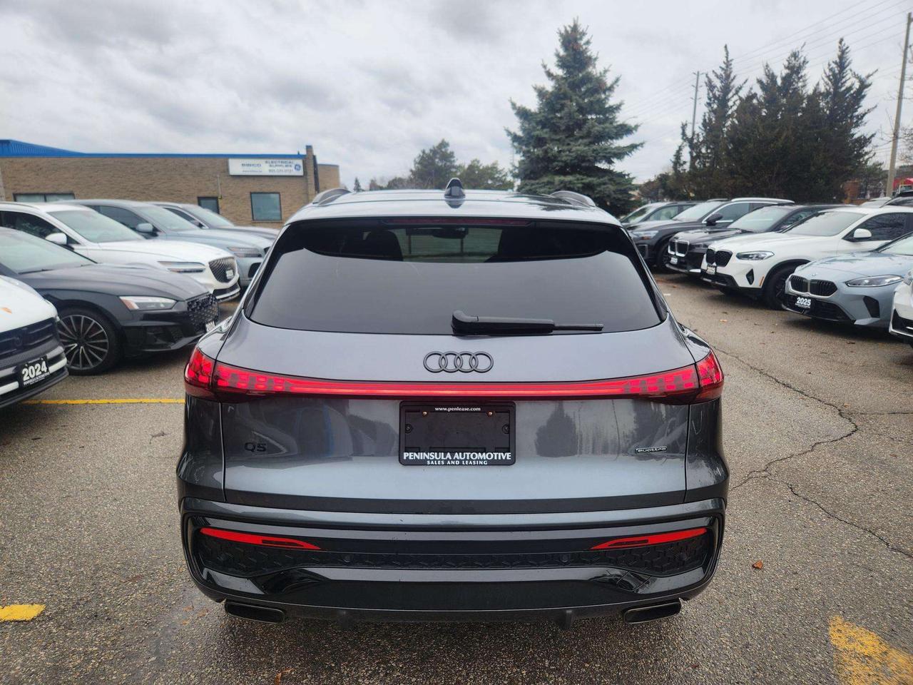 2025 Audi Q5 S-LINE BLACK PKG, HEADS UP DISPLAY, PANO, Photo