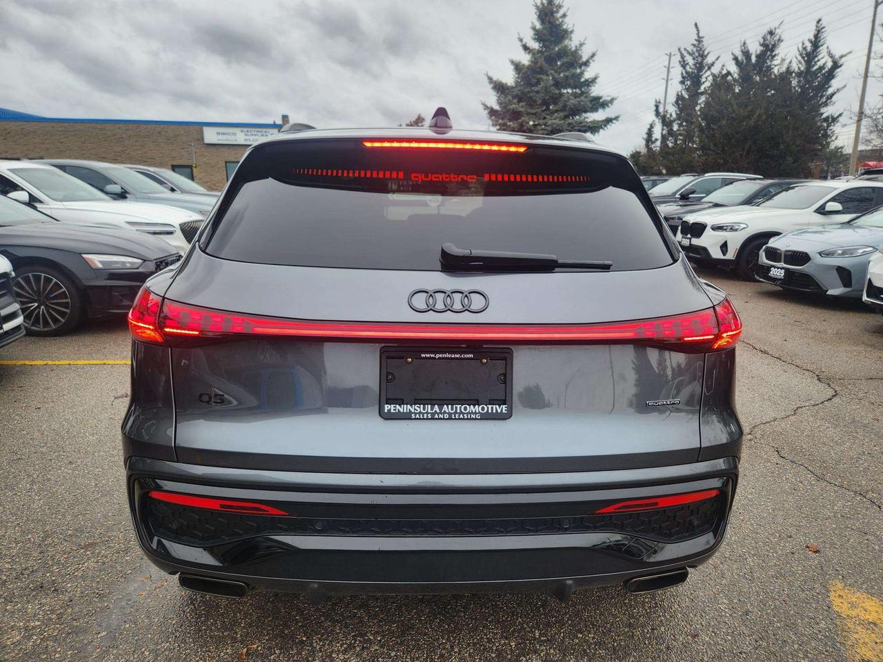 2025 Audi Q5 S-LINE BLACK PKG, HEADS UP DISPLAY, PANO, Photo