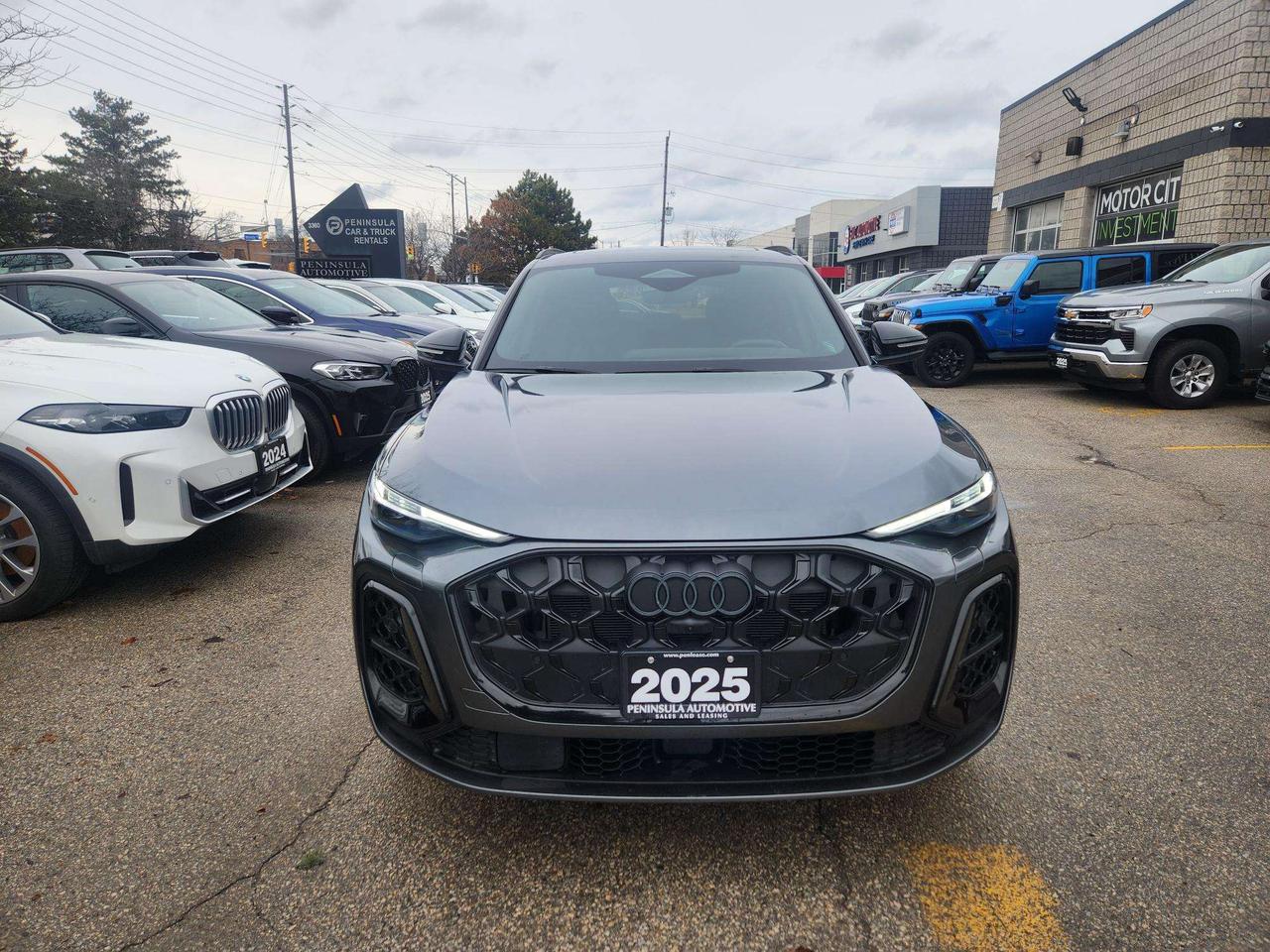 2025 Audi Q5 S-LINE BLACK PKG, HEADS UP DISPLAY, PANO, Photo