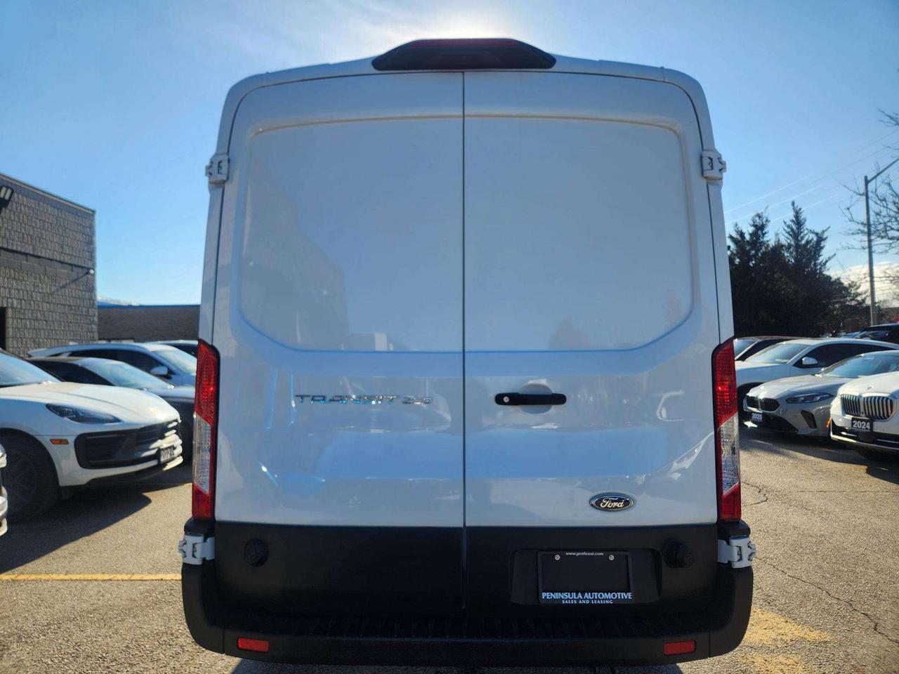 2024 Ford Transit Cargo Van T250 MID ROOF 148WB , RWD, SOLD CERTIFIED, NO FEES Photo