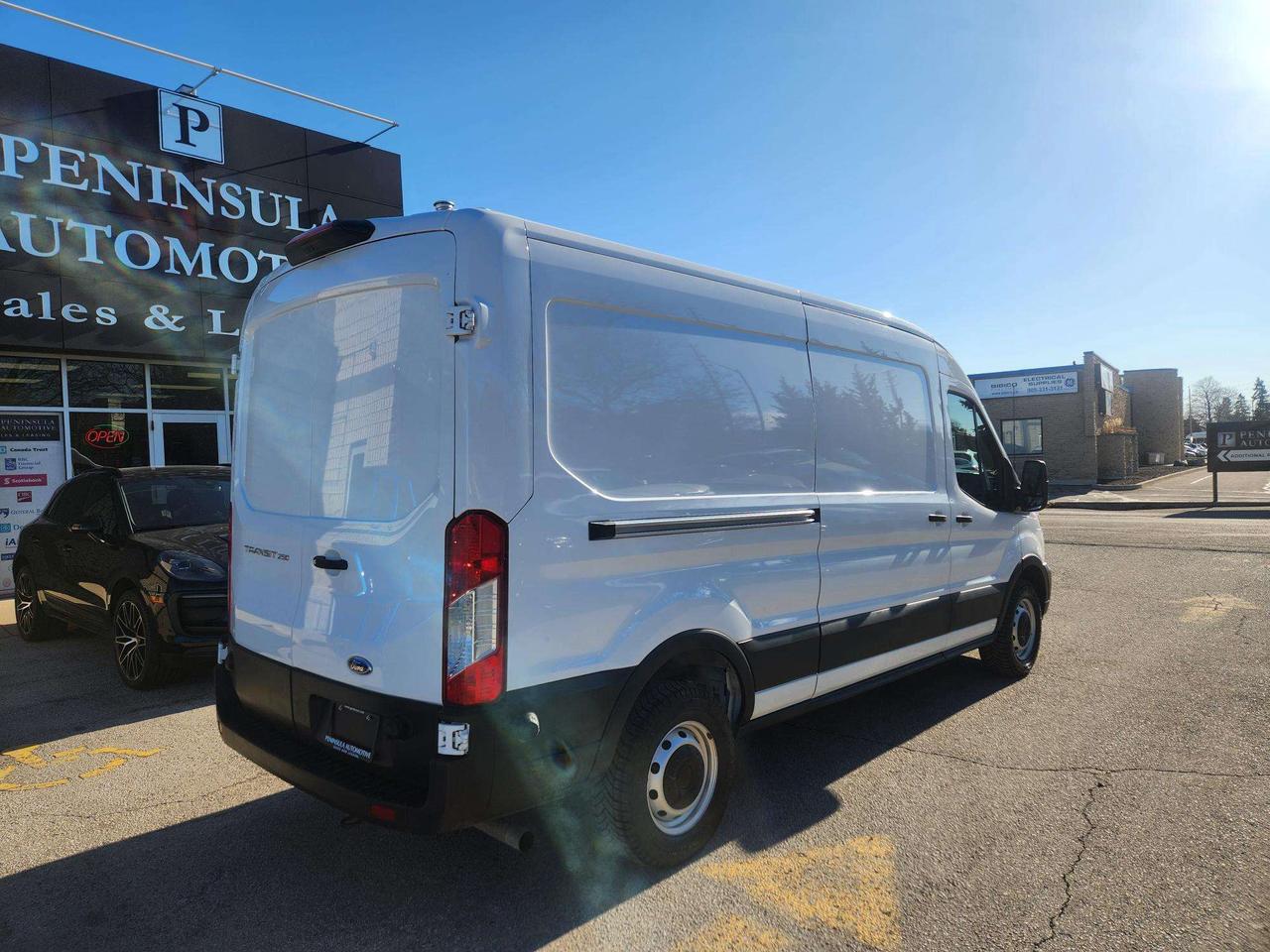 2024 Ford Transit Cargo Van T250 MID ROOF 148WB , RWD, SOLD CERTIFIED, NO FEES Photo