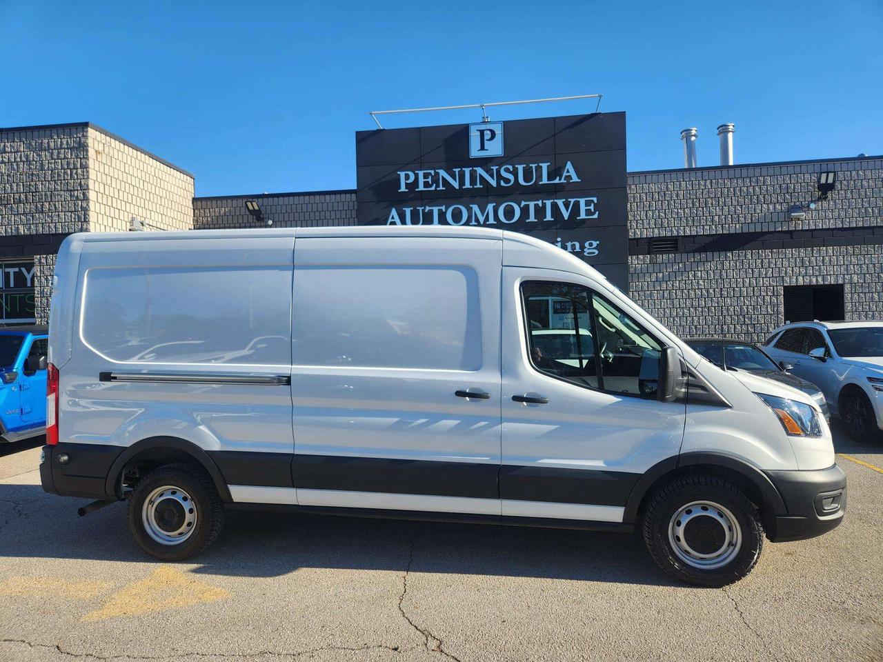 2024 Ford Transit Cargo Van T250 MID ROOF 148WB , RWD, SOLD CERTIFIED, NO FEES Photo