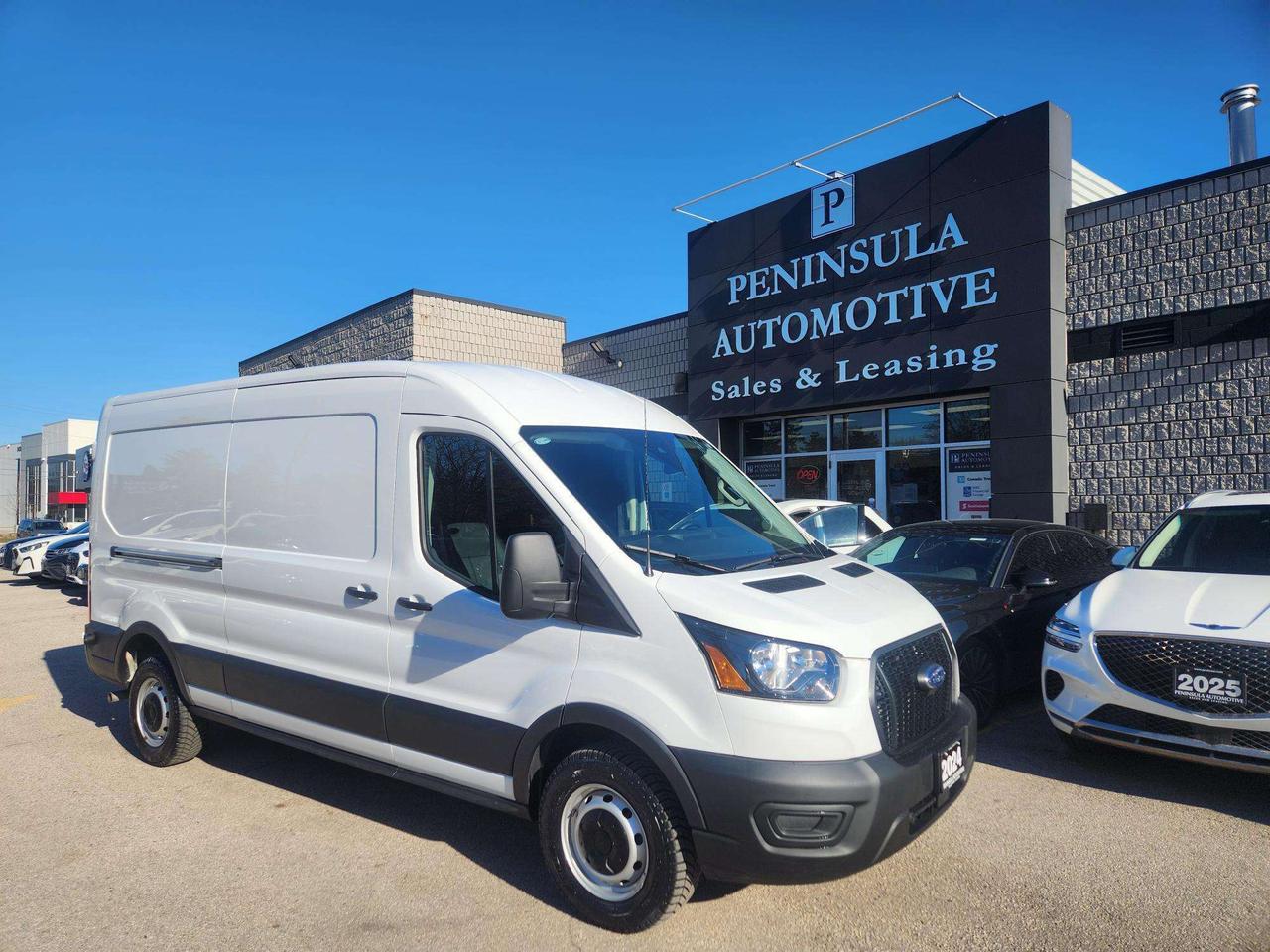2024 Ford Transit Cargo Van T250 MID ROOF 148WB , RWD, SOLD CERTIFIED, NO FEES Photo
