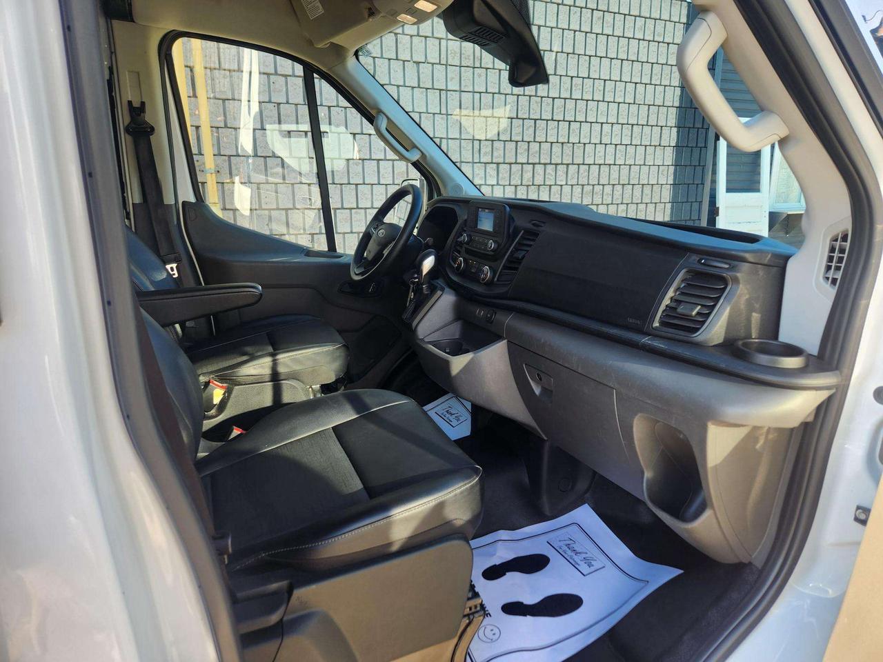 2024 Ford Transit Cargo Van T250 MID ROOF 148WB , RWD, SOLD CERTIFIED, NO FEES Photo