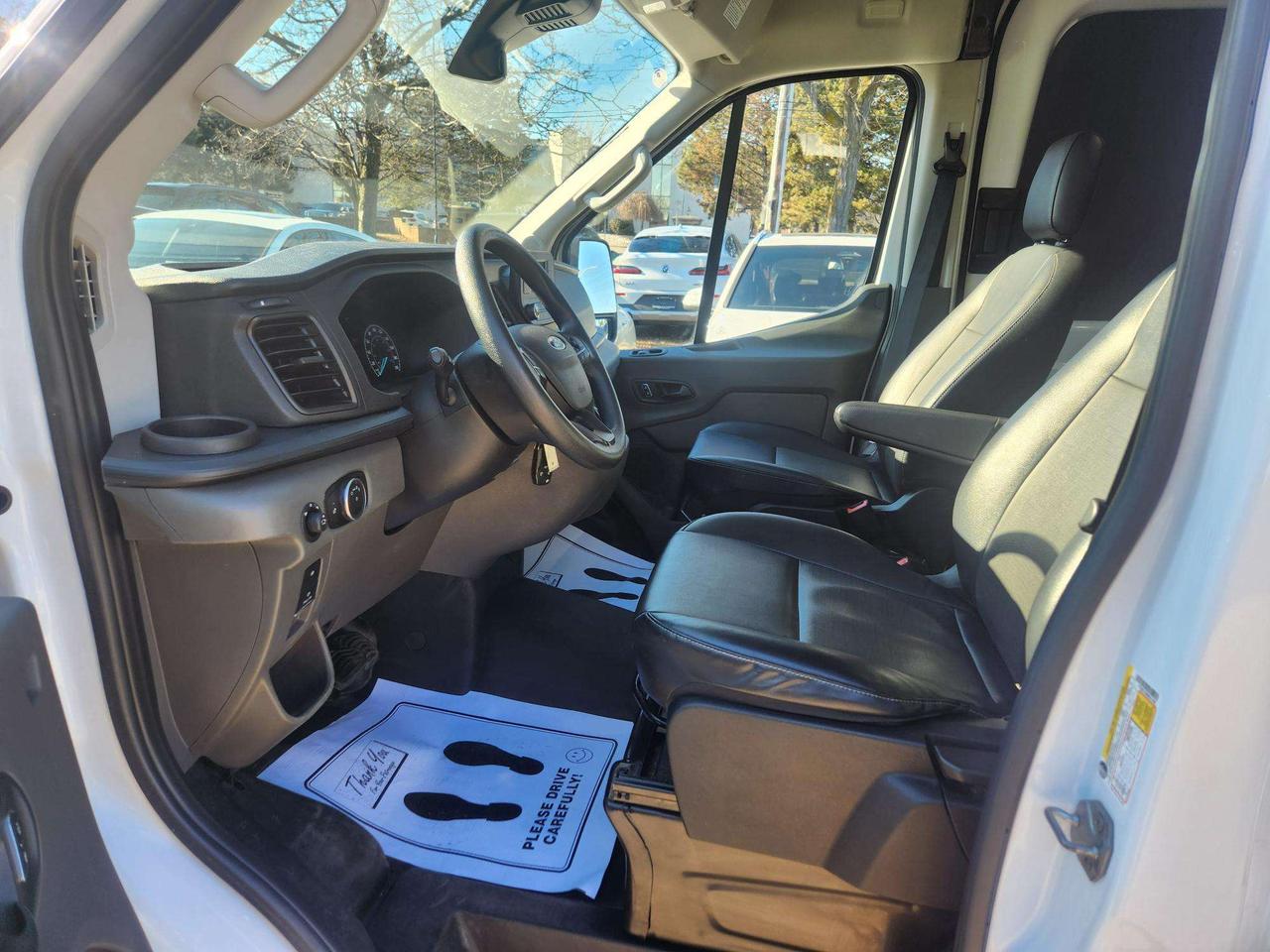 2024 Ford Transit Cargo Van T250 MID ROOF 148WB , RWD, SOLD CERTIFIED, NO FEES Photo