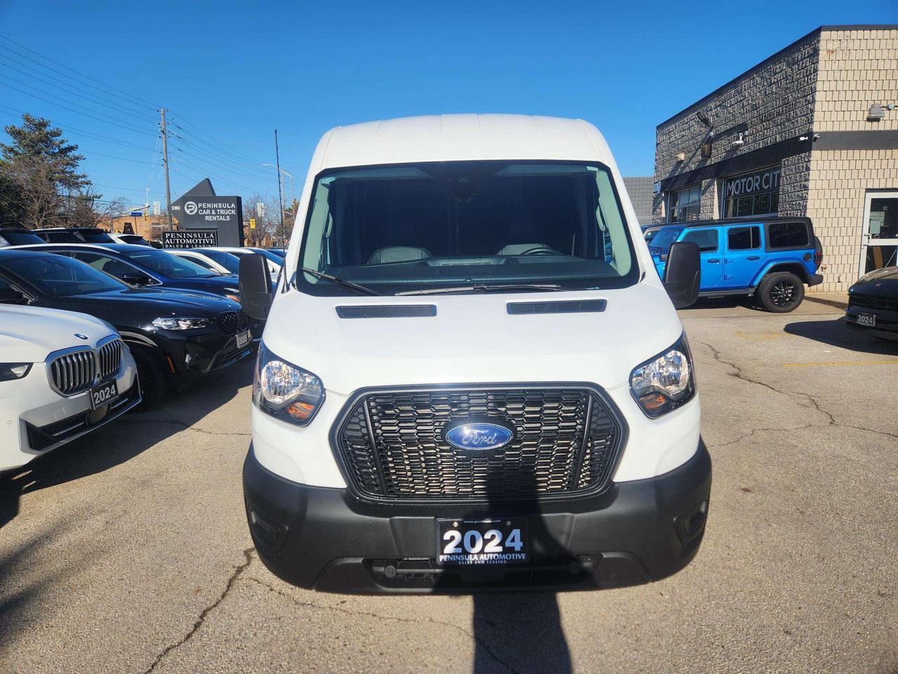 2024 Ford Transit Cargo Van T250 MID ROOF 148WB , RWD, SOLD CERTIFIED, NO FEES Photo