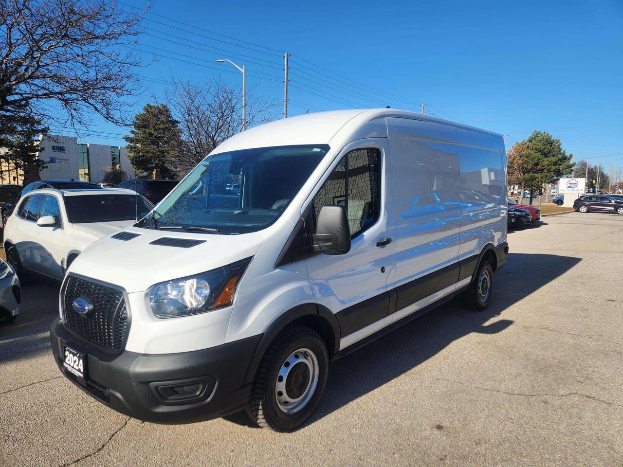 2024 Ford Transit Cargo Van T250 MID ROOF 148WB , RWD, SOLD CERTIFIED, NO FEES Photo