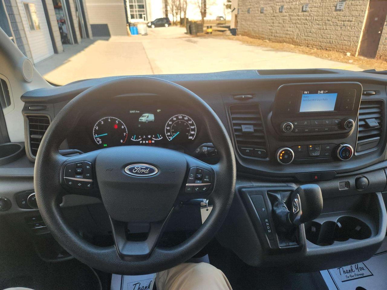 2024 Ford Transit Cargo Van T250 MID ROOF 148WB , RWD, SOLD CERTIFIED, NO FEES Photo