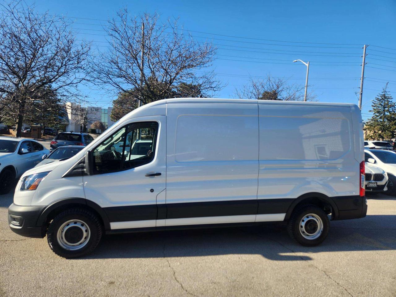 2024 Ford Transit Cargo Van T250 MID ROOF 148WB , RWD, SOLD CERTIFIED, NO FEES Photo