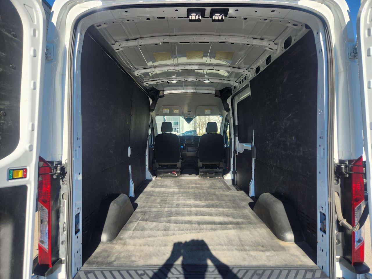 2024 Ford Transit Cargo Van T250 MID ROOF 148WB , RWD, SOLD CERTIFIED, NO FEES Photo