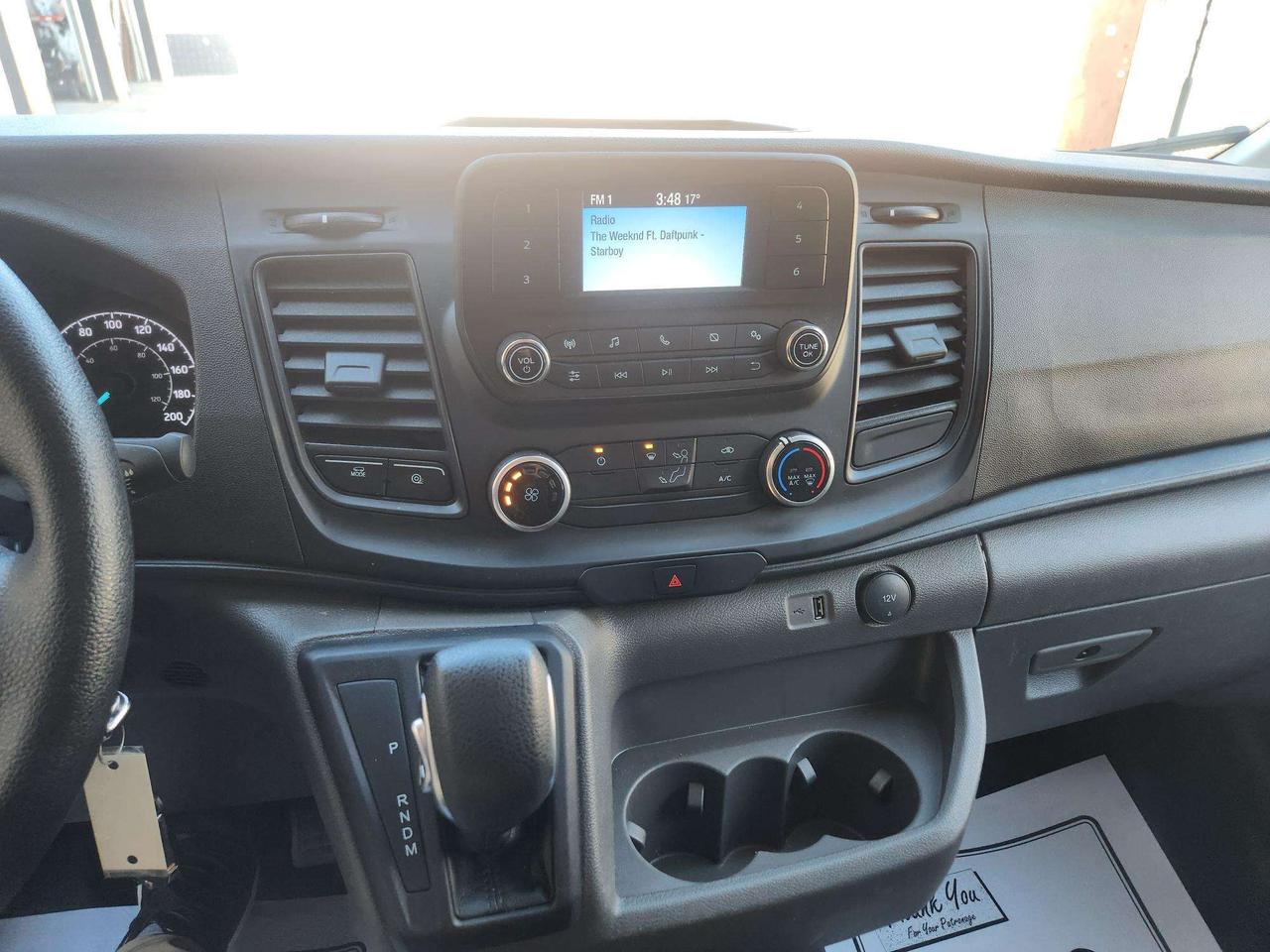 2024 Ford Transit Cargo Van T250 MID ROOF 148WB , RWD, SOLD CERTIFIED, NO FEES Photo