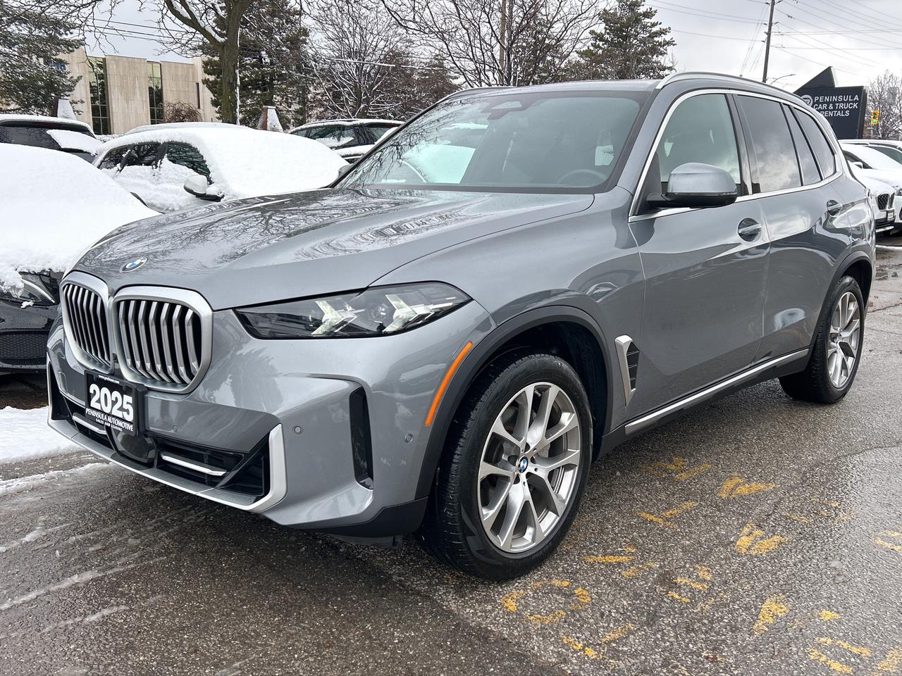 2025 BMW X5 HEADS UP DISPLAY,HARMON KARDON,REMOTE START,PANO Photo