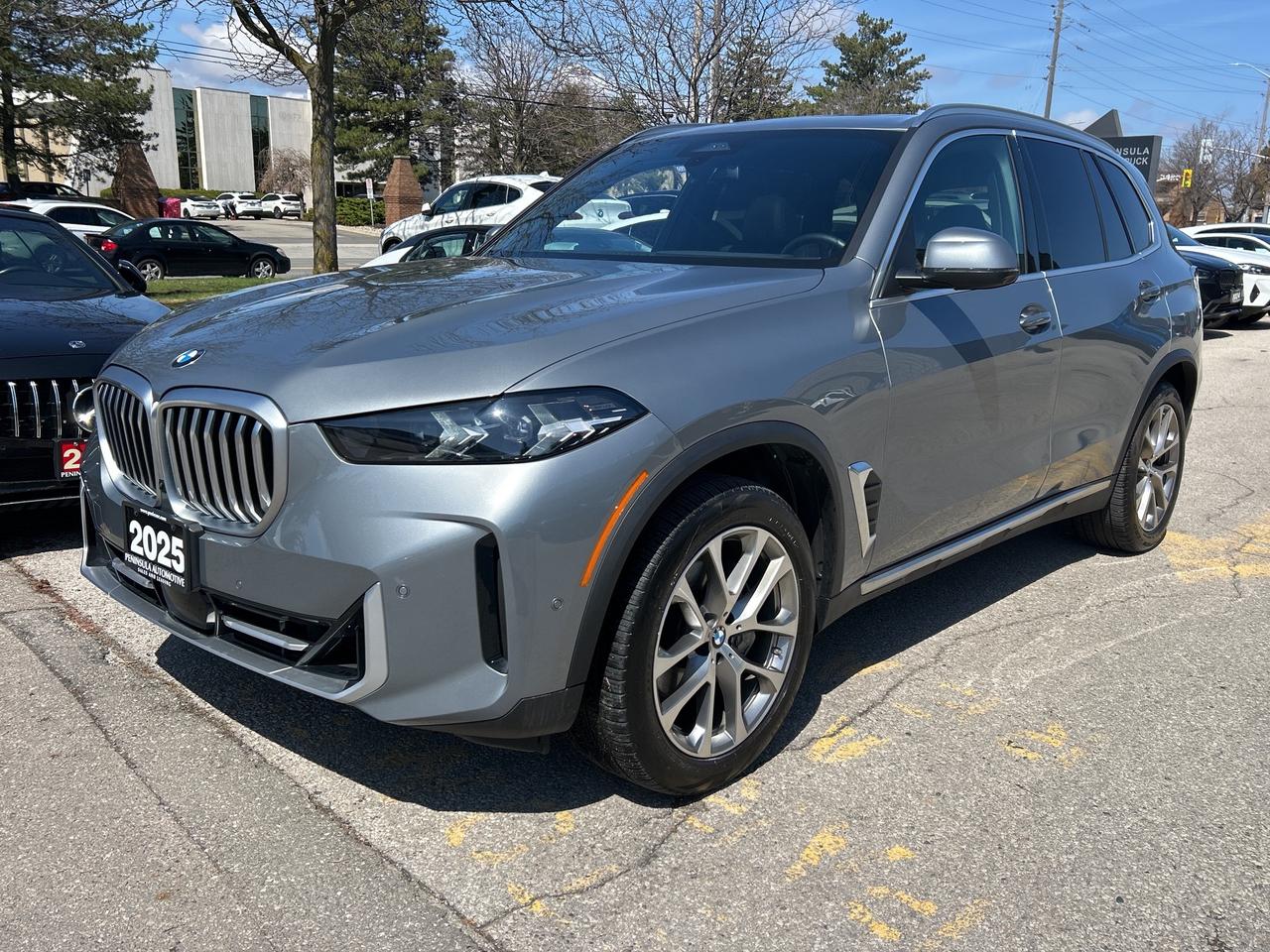 2025 BMW X5 HEADS UP DISPLAY,HARMON KARDON,REMOTE START,PANO Photo
