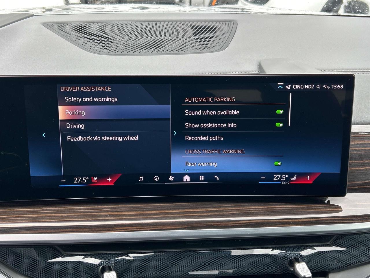 2025 BMW X5 HEADS UP DISPLAY,HARMON KARDON,REMOTE START,PANO Photo