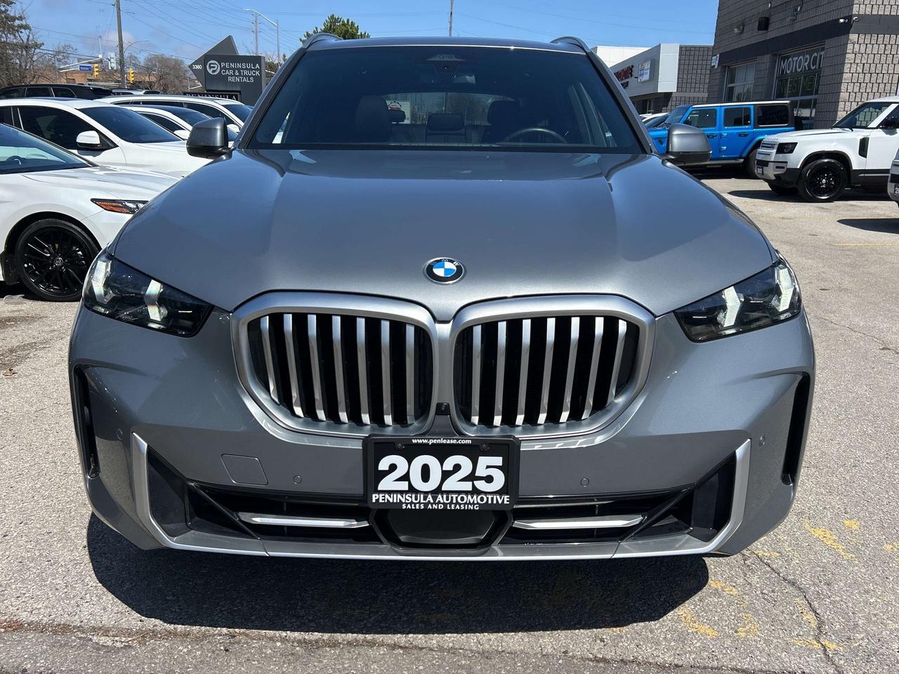 2025 BMW X5 HEADS UP DISPLAY,HARMON KARDON,REMOTE START,PANO Photo