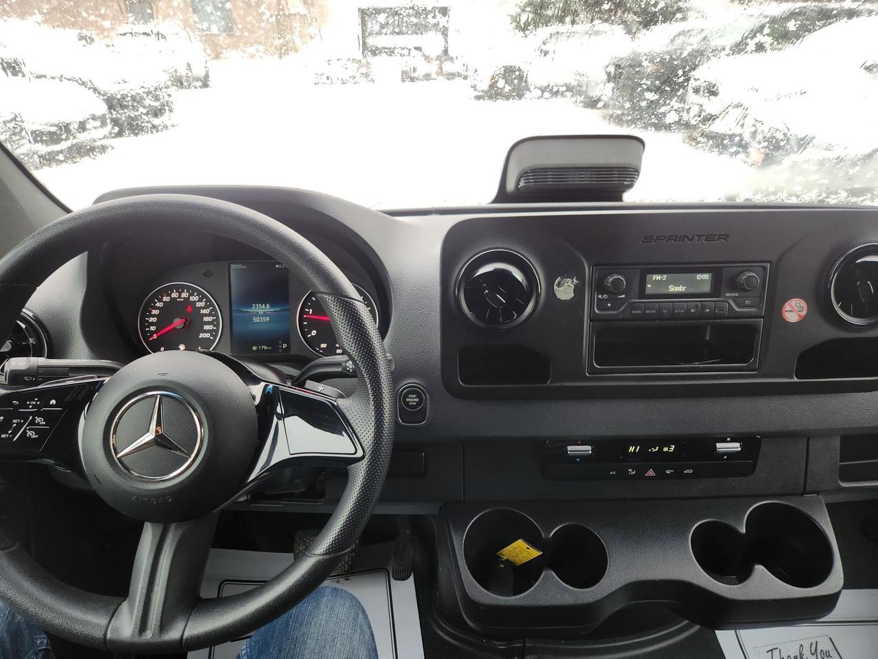 2025 Mercedes-Benz Sprinter Cargo Van 2500 High Roof I4 Diesel 170/ 4 NEW MICHELIN TIRES Photo