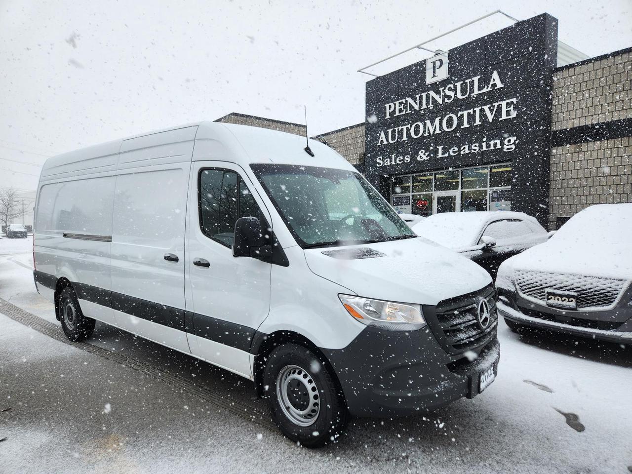 2025 Mercedes-Benz Sprinter Cargo Van 2500 High Roof I4 Diesel 170/ 4 NEW MICHELIN TIRES Photo