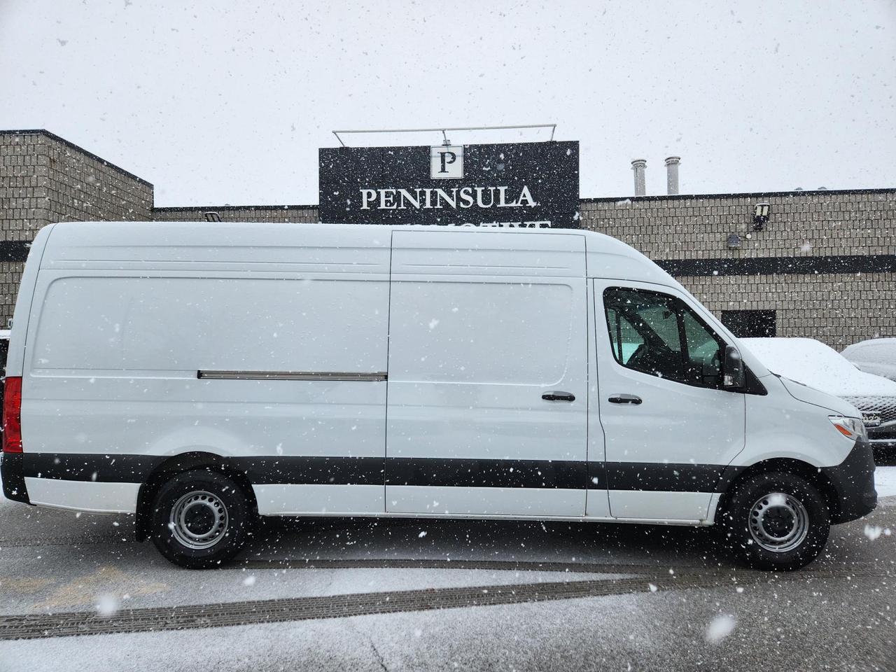 2025 Mercedes-Benz Sprinter Cargo Van 2500 High Roof I4 Diesel 170/ 4 NEW MICHELIN TIRES Photo