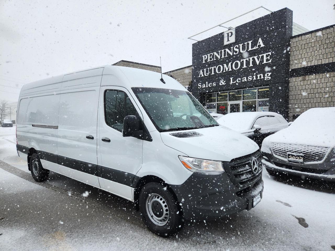 2025 Mercedes-Benz Sprinter Cargo Van 2500 High Roof I4 Diesel 170/ 4 NEW MICHELIN TIRES Photo0