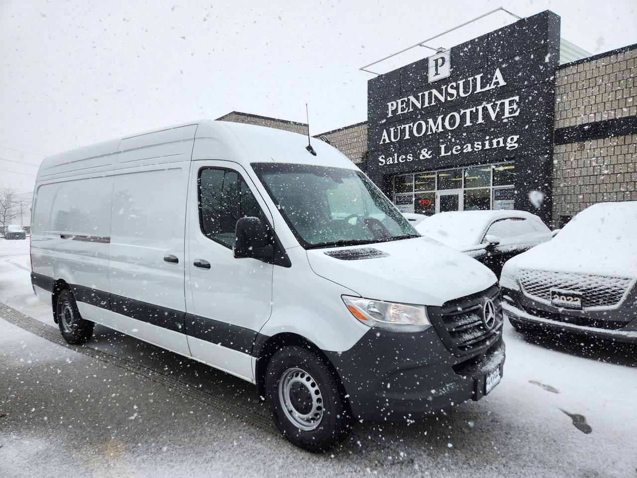 2025 Mercedes-Benz Sprinter Cargo Van 2500 High Roof I4 Diesel 170/ 4 NEW MICHELIN TIRES Photo