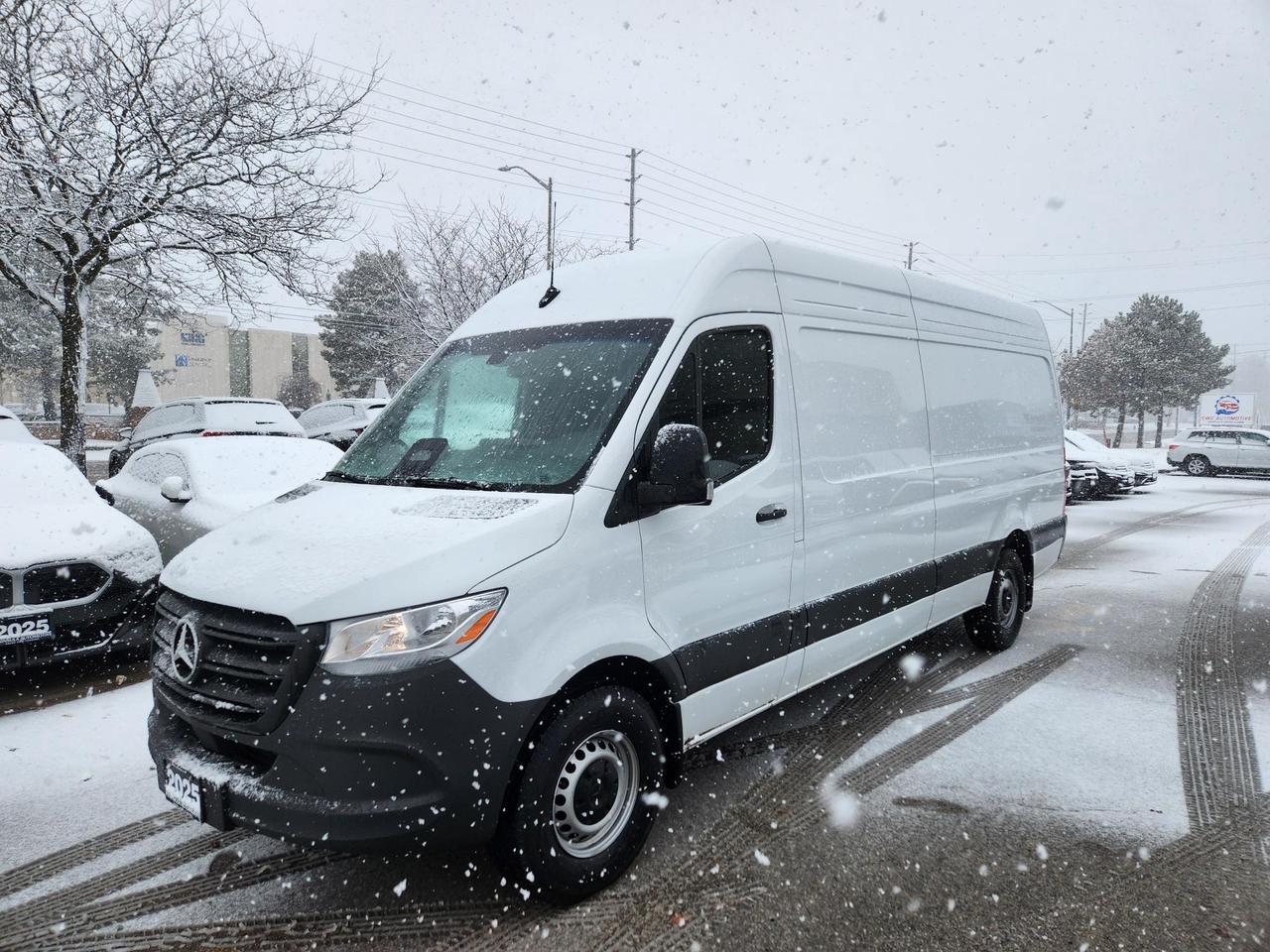 2025 Mercedes-Benz Sprinter Cargo Van 2500 High Roof I4 Diesel 170/ 4 NEW MICHELIN TIRES Photo