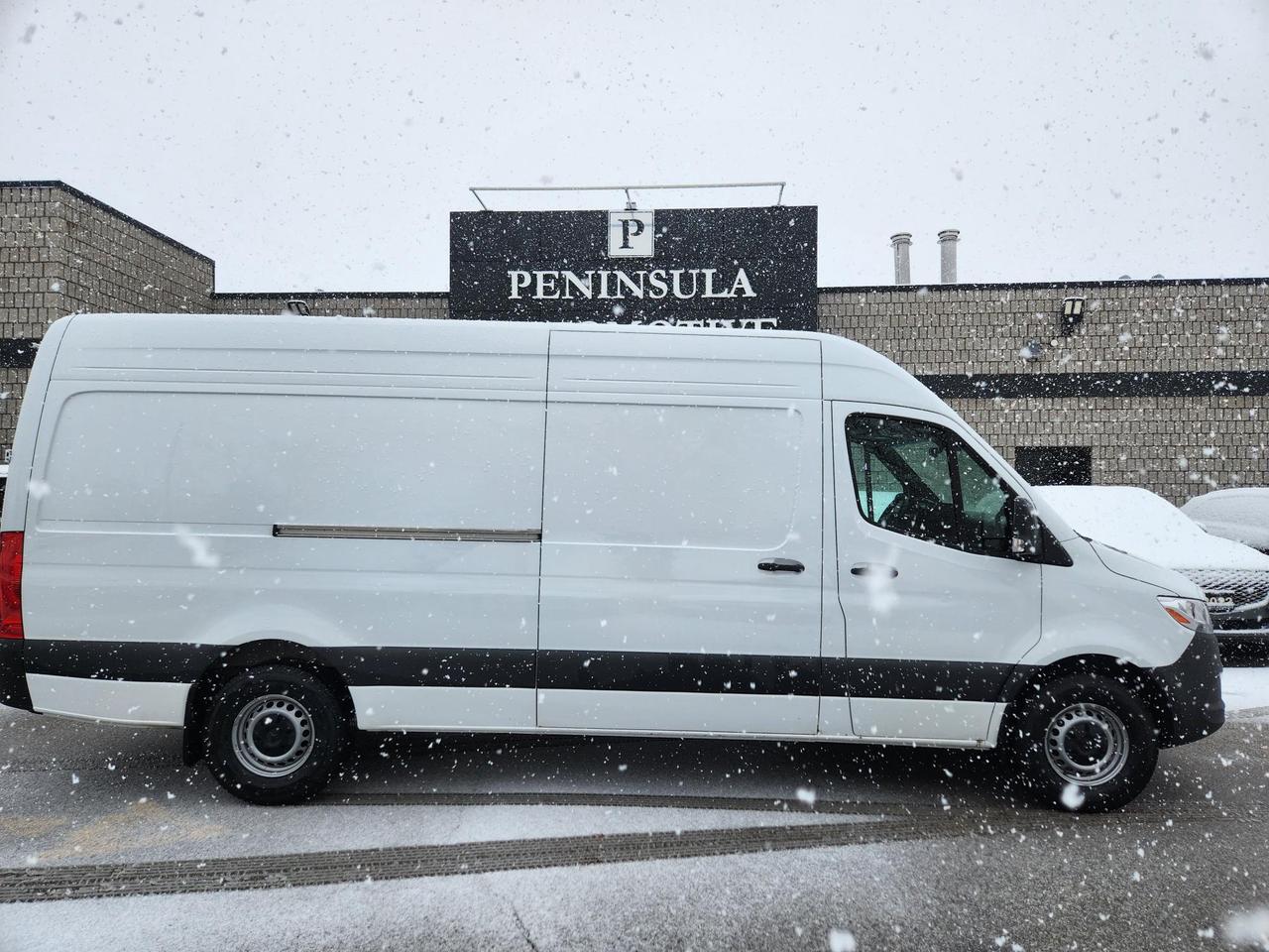 2025 Mercedes-Benz Sprinter Cargo Van 2500 High Roof I4 Diesel 170/ 4 NEW MICHELIN TIRES Photo