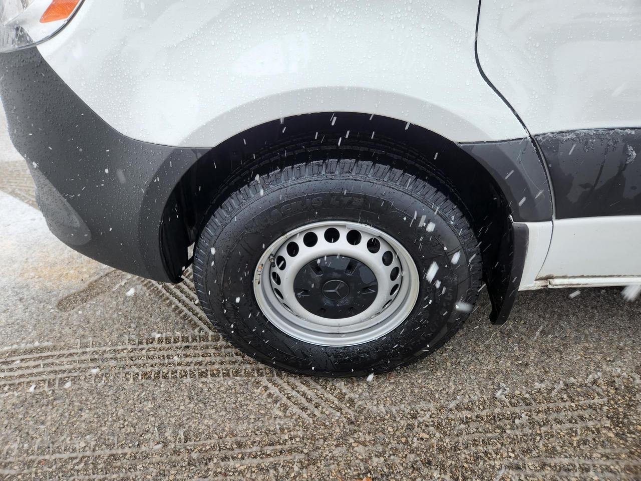 2025 Mercedes-Benz Sprinter Cargo Van 2500 High Roof I4 Diesel 170/ 4 NEW MICHELIN TIRES Photo