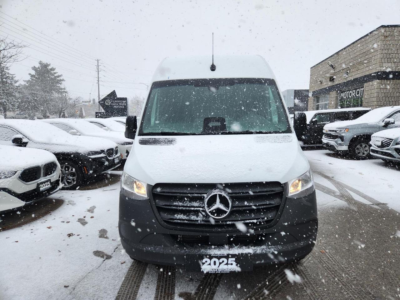 2025 Mercedes-Benz Sprinter Cargo Van 2500 High Roof I4 Diesel 170/ 4 NEW MICHELIN TIRES Photo
