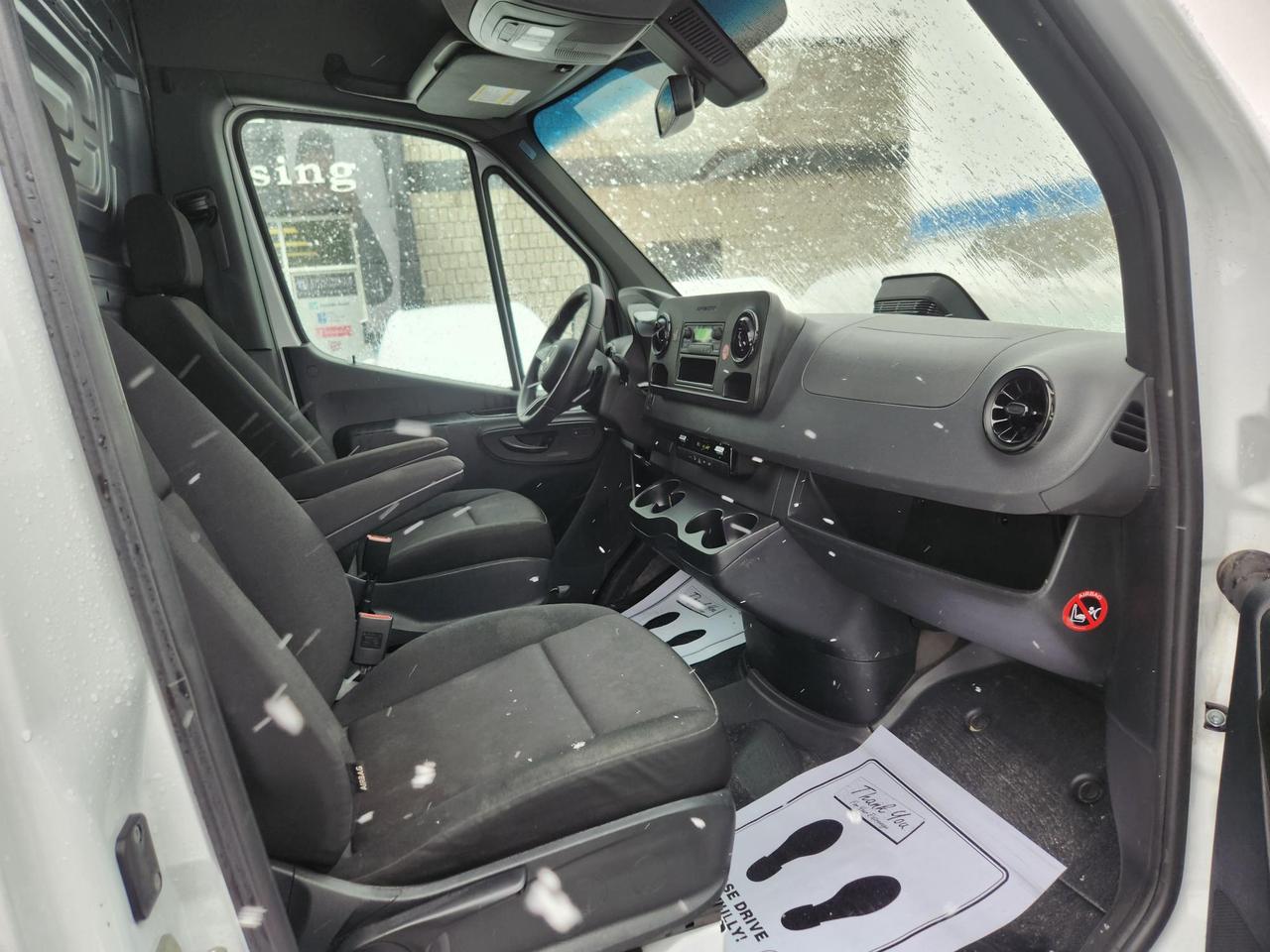 2025 Mercedes-Benz Sprinter Cargo Van 2500 High Roof I4 Diesel 170/ 4 NEW MICHELIN TIRES Photo