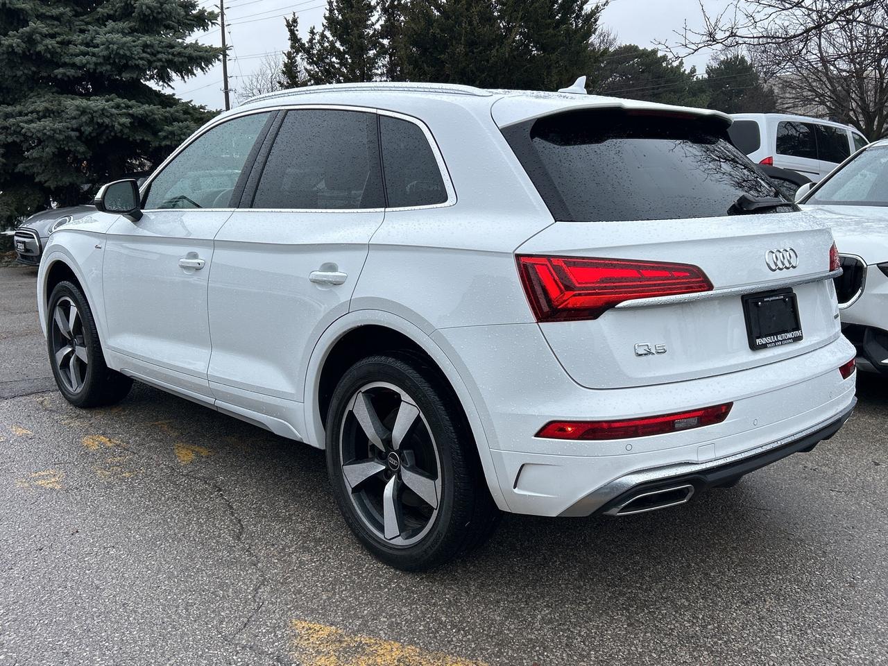 2024 Audi Q5 S-LINE,PANO,ADAPTIVE CRUISE,AMBIENT LIGHTING, NAVI Photo