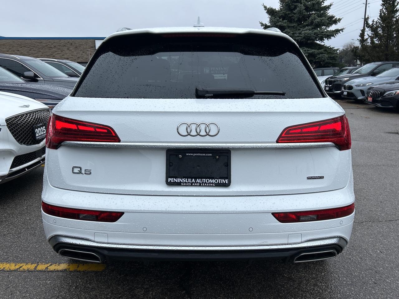 2024 Audi Q5 S-LINE,PANO,ADAPTIVE CRUISE,AMBIENT LIGHTING, NAVI Photo