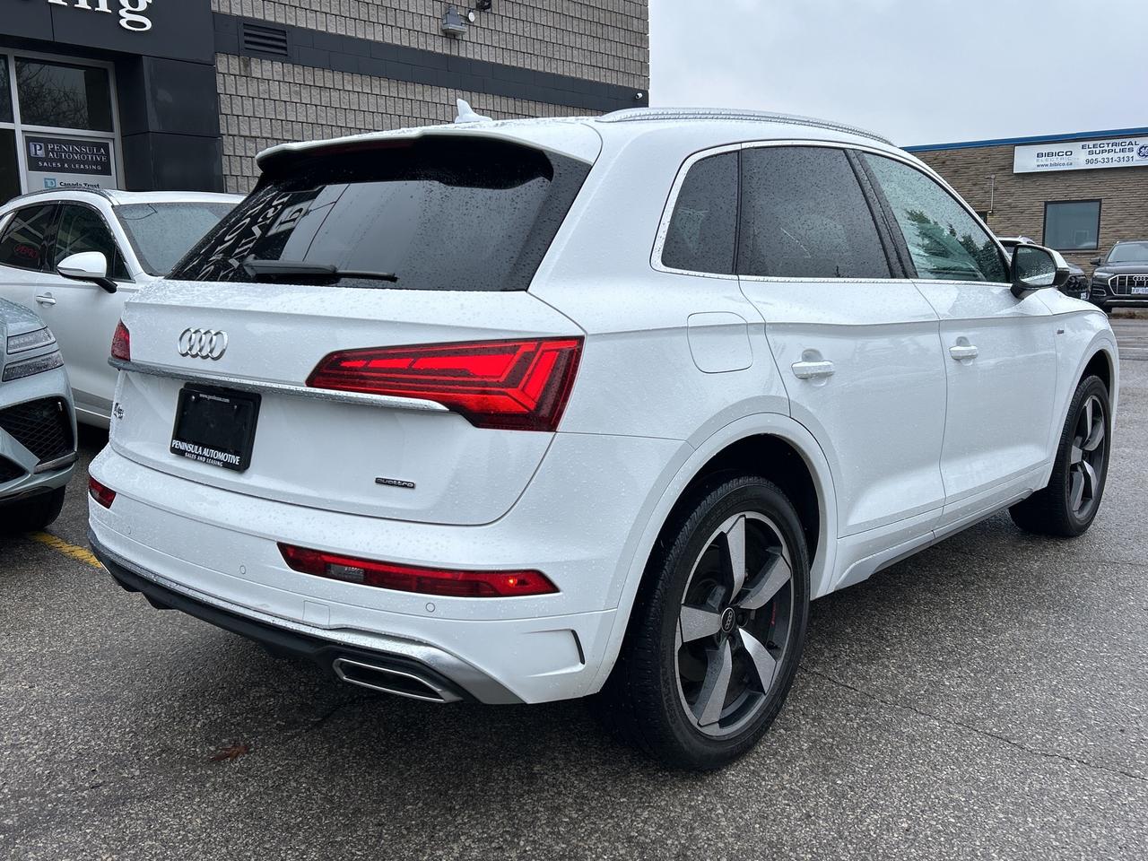 2024 Audi Q5 S-LINE,PANO,ADAPTIVE CRUISE,AMBIENT LIGHTING, NAVI Photo