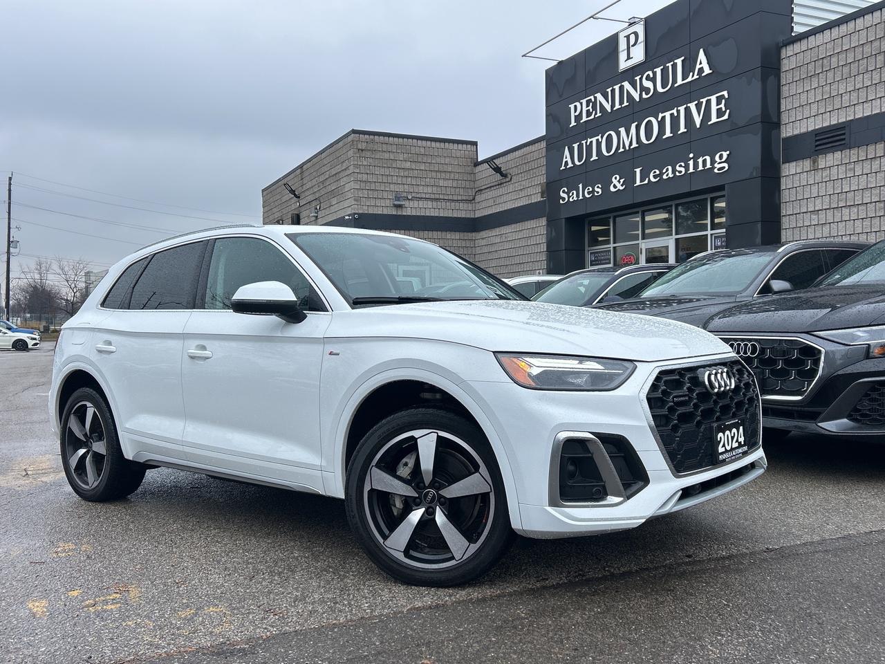 2024 Audi Q5 S-LINE,PANO,ADAPTIVE CRUISE,AMBIENT LIGHTING, NAVI Photo0