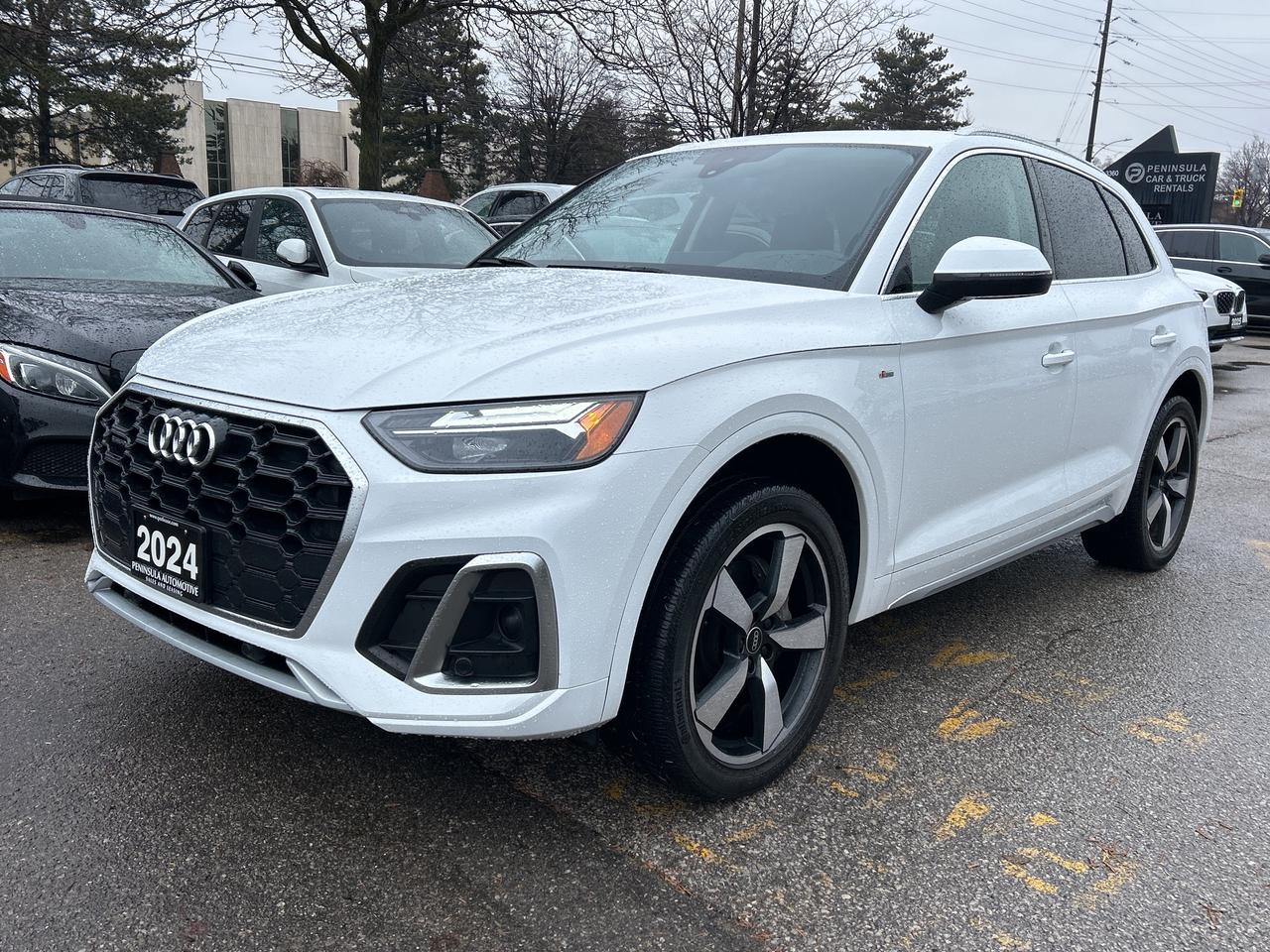 2024 Audi Q5 S-LINE,PANO,ADAPTIVE CRUISE,AMBIENT LIGHTING, NAVI Photo