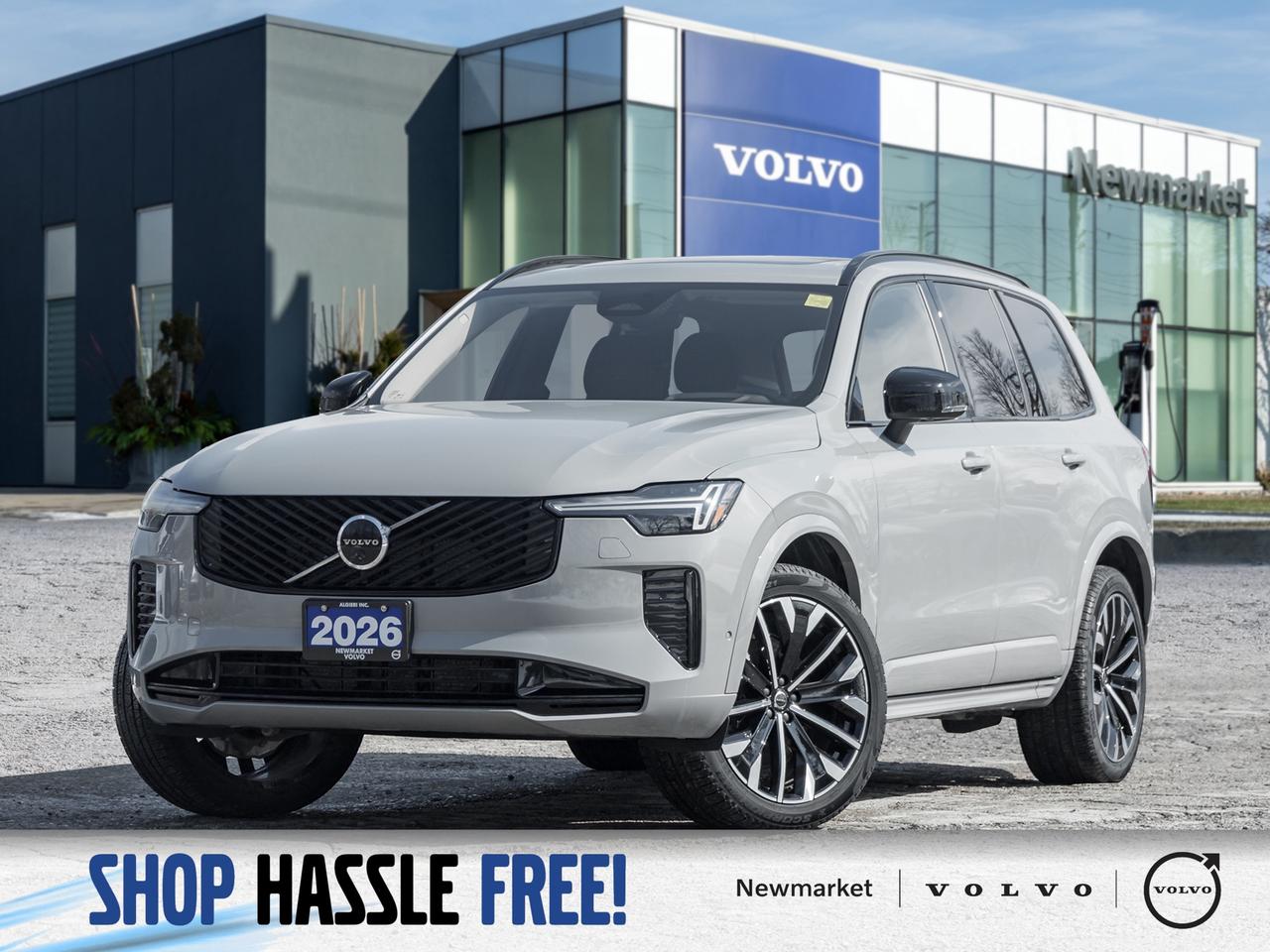 2026 Volvo XC90 B6 AWD ULTRA  LIKE NEW  VOLVO CPO  HARMAN KARDON Photo0