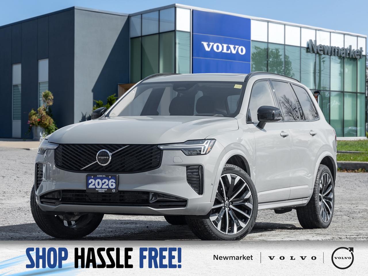 2026 Volvo XC90 B6 AWD ULTRA  LIKE NEW  VOLVO CPO  HARMAN KARDON Photo0