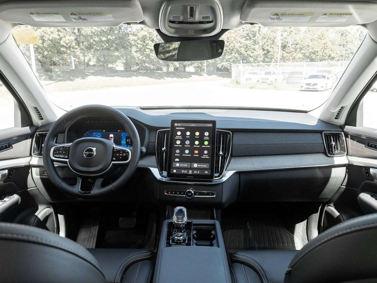 2026 Volvo XC90 B6 AWD ULTRA^Volvo CPO Rate fr 2.99%*^HarmanKardon Photo