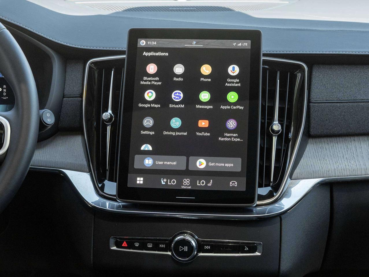 2026 Volvo XC90 B6 AWD ULTRA^Volvo CPO Rate fr 2.99%*^HarmanKardon Photo