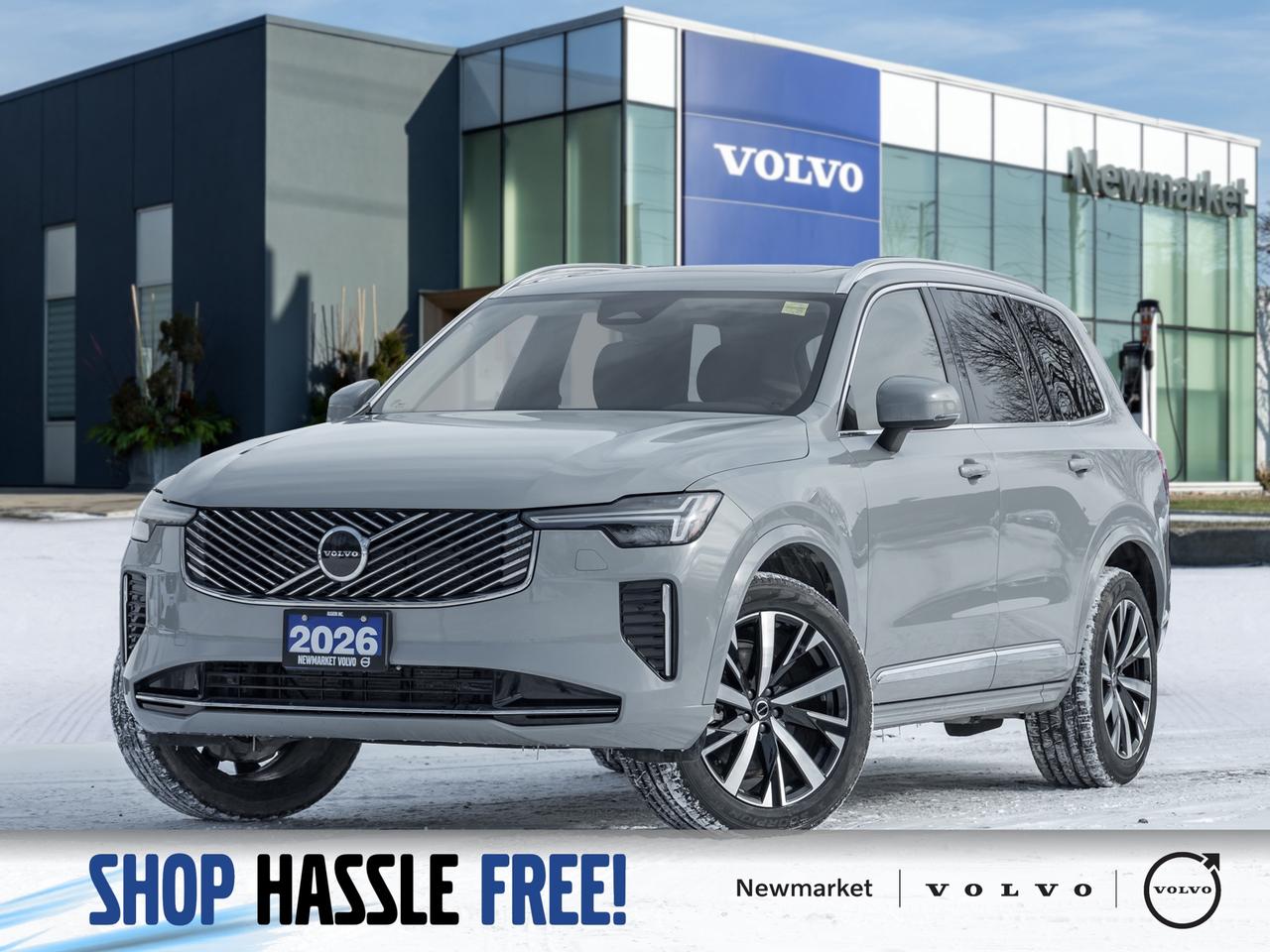 2026 Volvo XC90 B6 AWD Core 7-Seater CURRENT MODEL YEAR  VOLVO CPO Photo