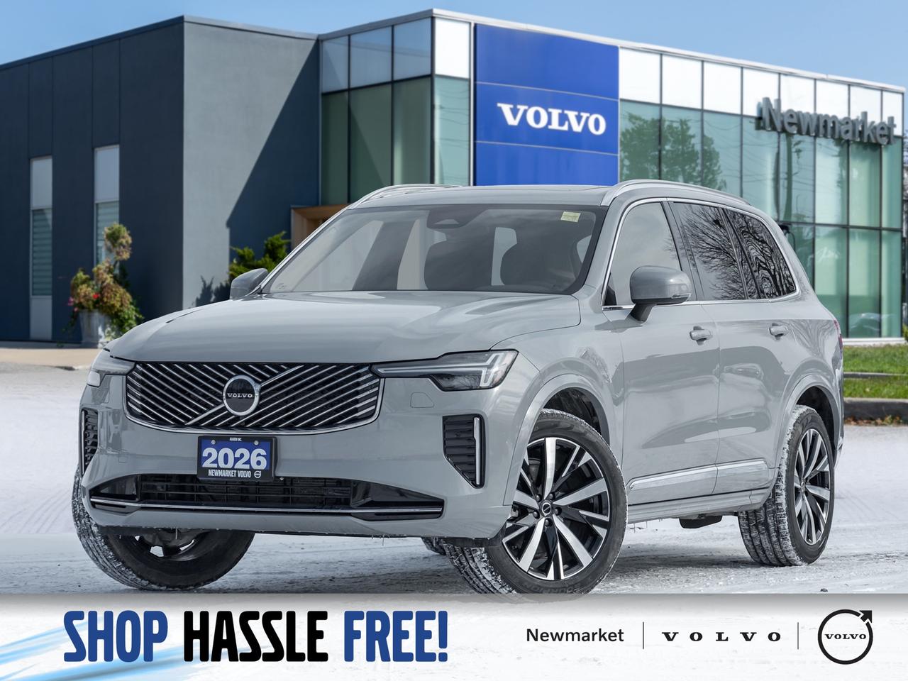 2026 Volvo XC90 B6 AWD Core 7-Seater  CPO FINANCE RATE fr 2.99%* Photo