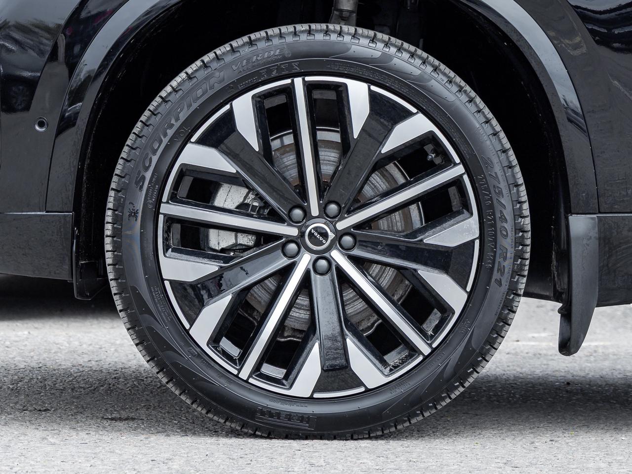 2026 Volvo XC90 B6 AWD ULTRA  LIKE NEW  VOLVO CPO  HARMAN KARDON Photo4